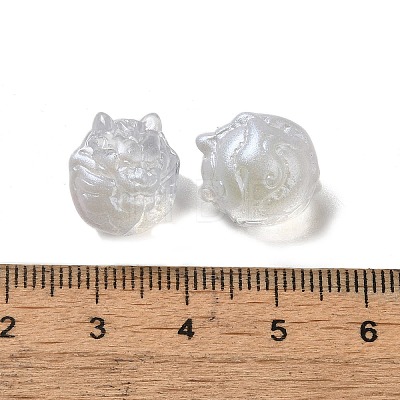 Transparent Glass Beads GLAA-D025-05K-1