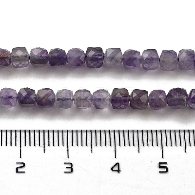 Natural Amethyst Beads Strands G-G140-C04-01-1