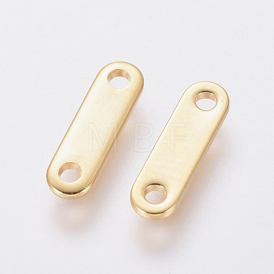 201 Stainless Steel Chain Tabs STAS-L234-009G-1