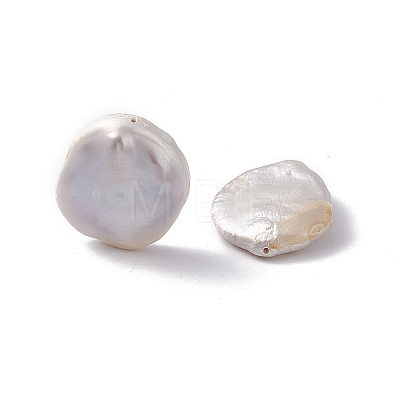 Baroque Natural Keshi Pearl Beads PEAR-N020-S15-1