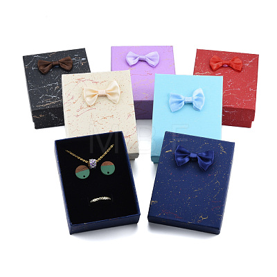 Cardboard Jewelry Set Boxes CBOX-N013-025-1