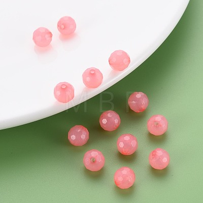 Transparent Acrylic Beads TACR-S154-62E-03-1