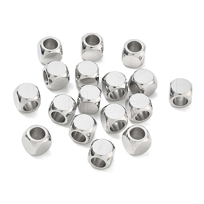 304 Stainless Steel Spacer Beads SA-CBA97DF-02P-01-1