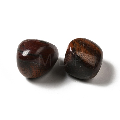 Natural Red Tiger Eye Beads G-G979-A09-1