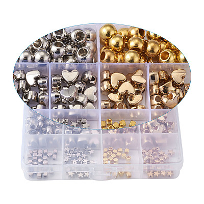 CCB Plastic Beads CCB-TA0001-02-1