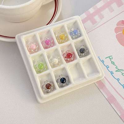 Transparent Acrylic Beads OACR-N163-24-1