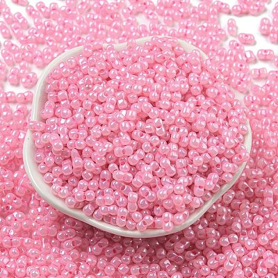 Glass Seed Beads SEED-K009-02B-15-1