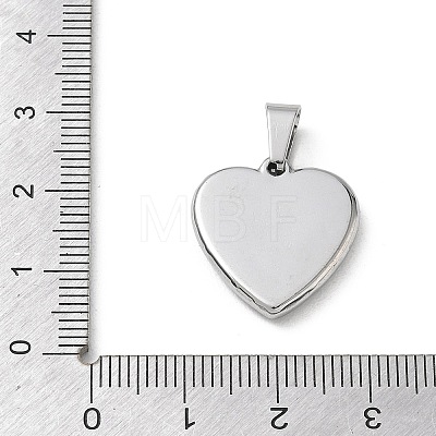 304 Stainless Steel Pendants SA-CBA34D4-01B-P-1