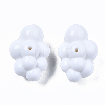 Opaque Acrylic Beads LS-X-OACR-N130-020A-B01-1