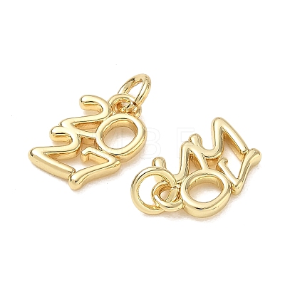 Brass Charms KK-CBA9234-14G-1