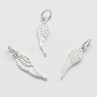 925 Sterling Silver Pendants X-STER-K170-06S-1