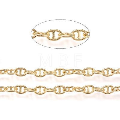 Brass Mariner Link Chains X-CHC-L048-002G-1