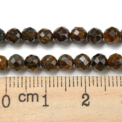 Natural Tiger Eye Beads Strands G-M399-03B-1
