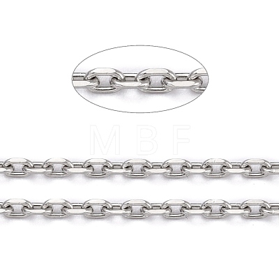304 Stainless Steel Cable Chains CHS-D033-03P-01-1