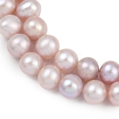 Natural Cultured Freshwater Pearl Beads Strands PEAR-I007-07X-05C-1