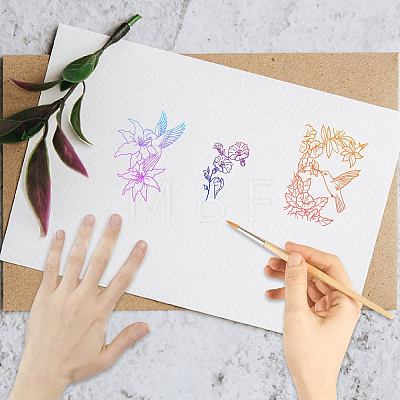 Custom PVC Plastic Clear Stamps DIY-WH0439-0290-1