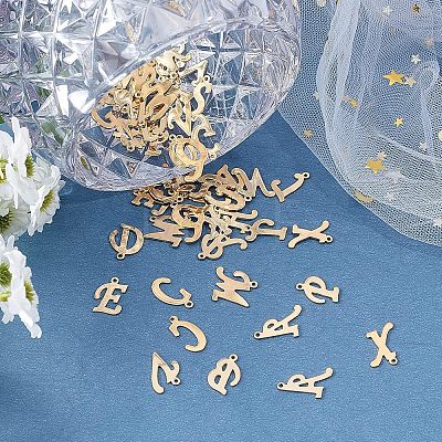 304 Stainless Steel Pendants STAS-UN0012-74G-1