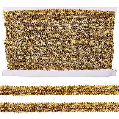 Metallic Centipede Braid Lace Trimming OCOR-WH20013-061B-1