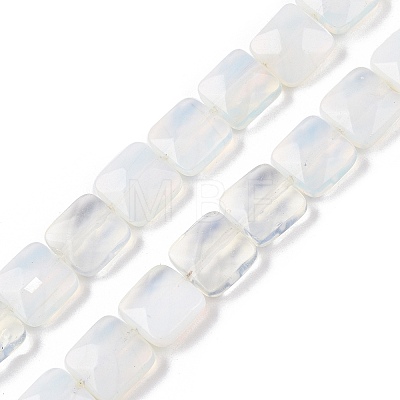 Opalite Beads Strands G-T138-155-1