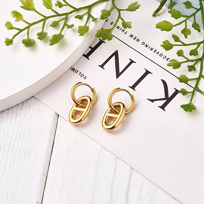 Soda Pull Tab Earrings EJEW-JE04390-1