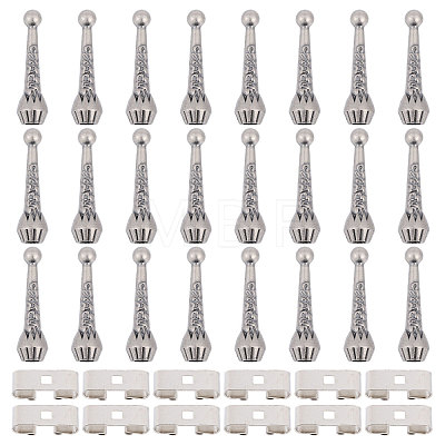 DIY Bolo Tie Making Finding Kit FIND-CA0008-99-1