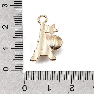 Alloy Rhinestone Pendants FIND-E049-09KCG-1