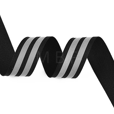 Polyester Striped Ribbon OCOR-T016-02B-1
