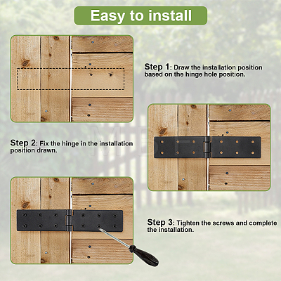Iron Hinge FIND-WH0141-081-1