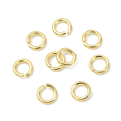 SHEGRACE 30G Brass Open Jump Rings XGRPCN354-240G-1
