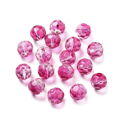 50Pcs 1 Set Glass Beads GLAA-D300-03B-1