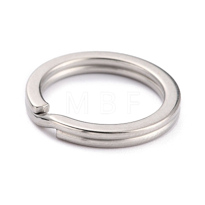 304 Stainless Steel Split Key Rings STAS-H153-01D-P-1