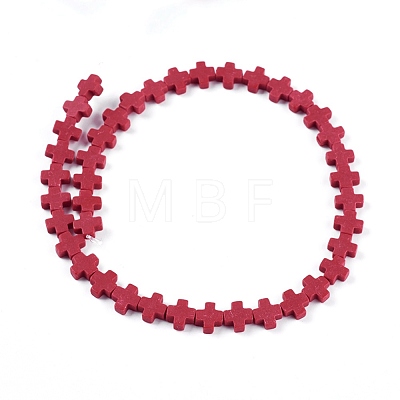 Synthetic Coral Beads Strands X-CORA-L044-A04-1