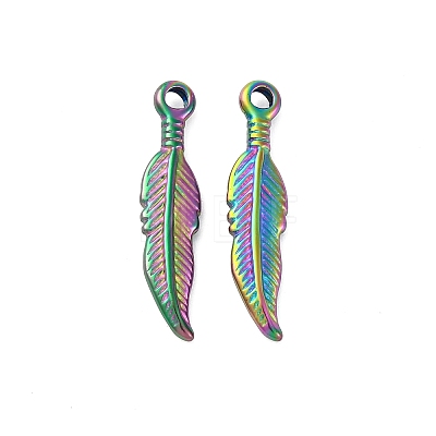 304 Stainless Steel Pendants STAS-E446-08M-1