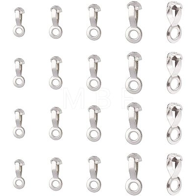 304 Stainless Steel Ball Chain Connectors STAS-NB0004-27P-1
