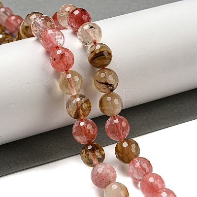 Tigerskin Glass Beads Strands G-E571-A07-03-1