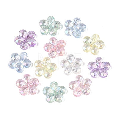 Transparent Plastic Beads KY-N025-36-1