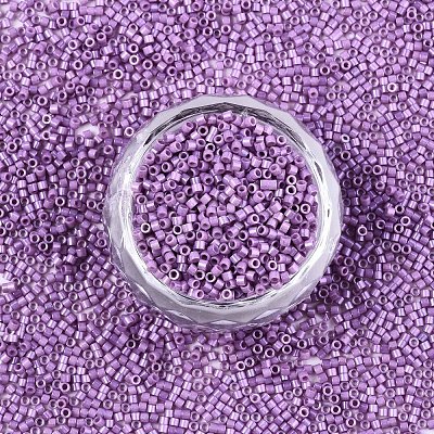 11/0 Grade A Baking Paint Glass Seed Beads SEED-S030-1043-1