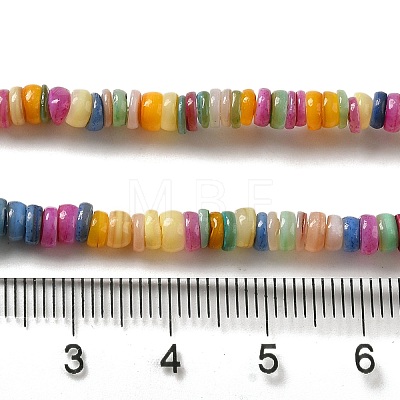 Natural Freshwater Shell Beads Strands SHEL-H003-01-1