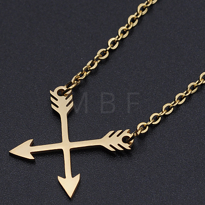 201 Stainless Steel Pendant Necklaces NJEW-S105-JN529-2-1