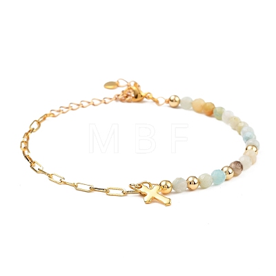 Charm Bracelets BJEW-JB05336-1