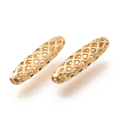 Brass Beads KK-M318-49G-1