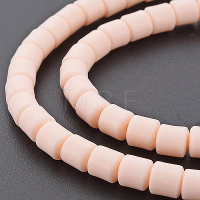 Polymer Clay Bead Strands CLAY-T001-C57-1