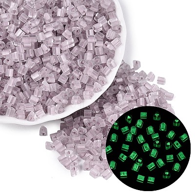 FGB Grade A Frosted Glass Seed Beads SEED-Q040-04A-04-1