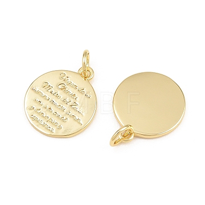 Brass Pendants KK-L275-67I-G-1