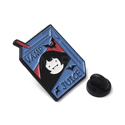 VAMP Juice Drink Enamel Pins JEWB-M044-03C-EB-1