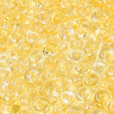 Transparent Colours Glass Seed Beads SEED-Q042-01A-A02-1