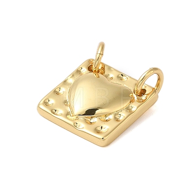 Rack Plating Brass Pendants KK-S372-05G-01-1