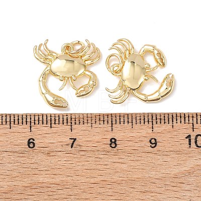 Brass Pendants KK-C143-46G-G04-1