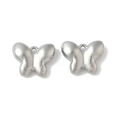 304 Stainless Steel Charms STAS-F320-03A-P-1