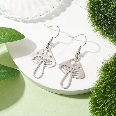 Non-Tarnish 304 Stainless Steel Dangle Earrings for Women EJEW-JE05851-02-1